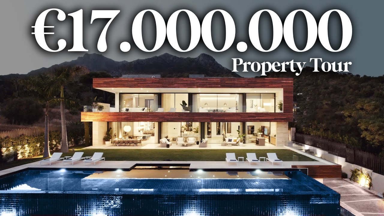 Обзор мега-особнякя за €17.000.000 в Марбелье