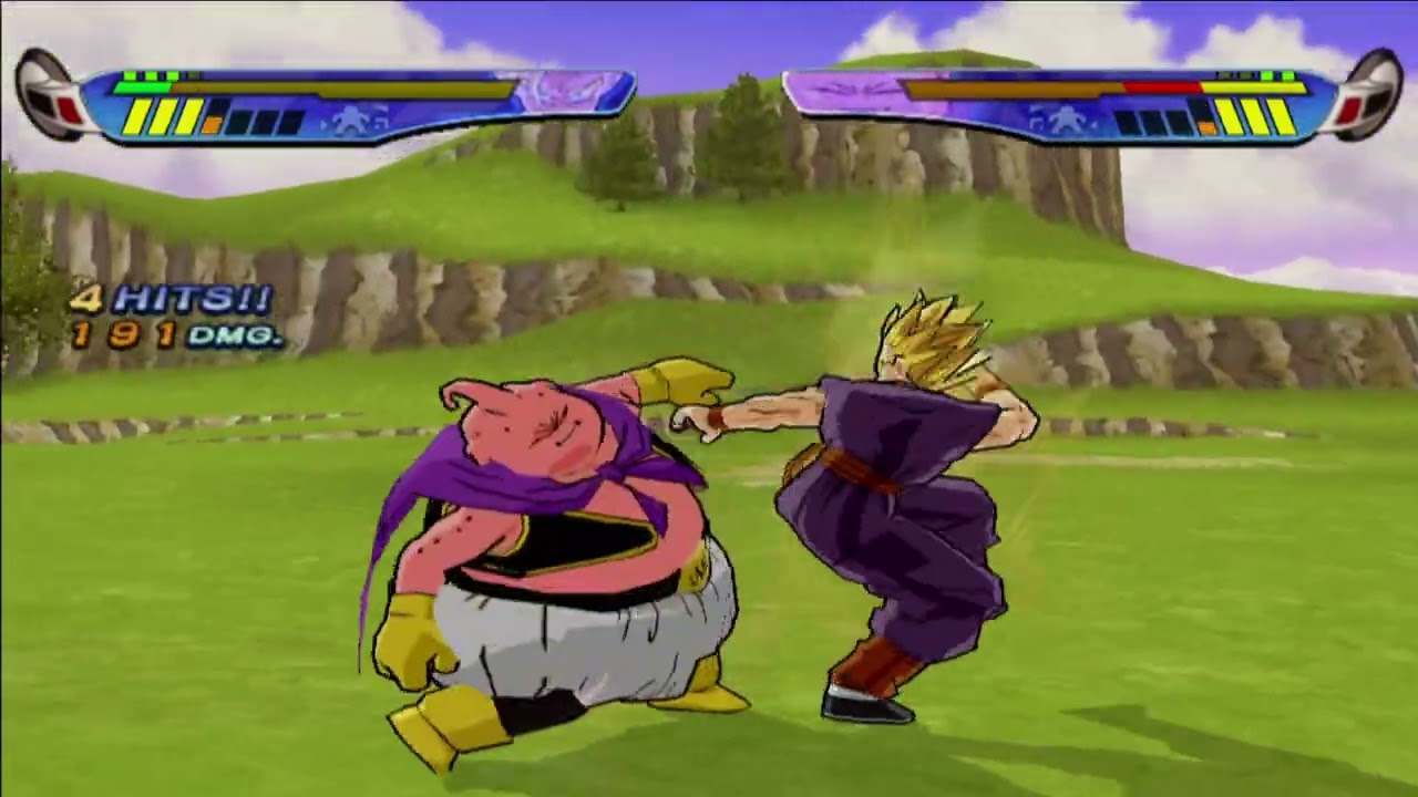 Dragon Ball - Budokai 3-ROAD TO 100%-PT-26