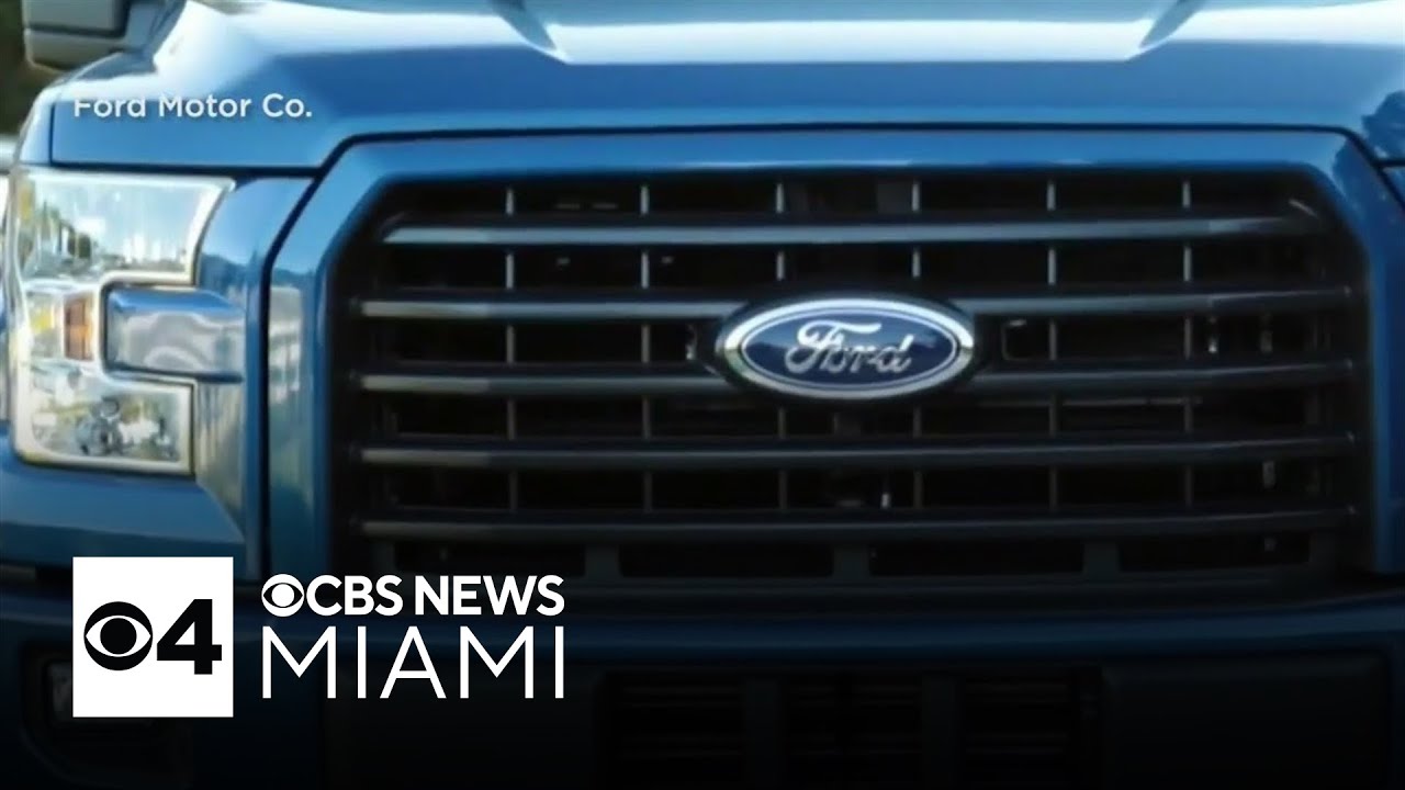 Ford recalls nearly 1.4M F-150s
