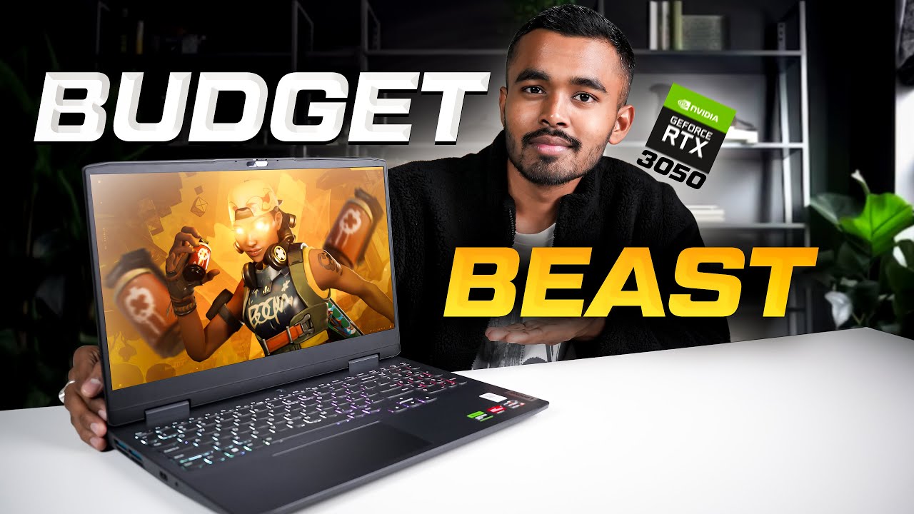Lenovo Ideapad Gaming 3 Ryzen 5 6600H RTX 3050 | Unboxing & Review | Best Gaming Laptop 2024