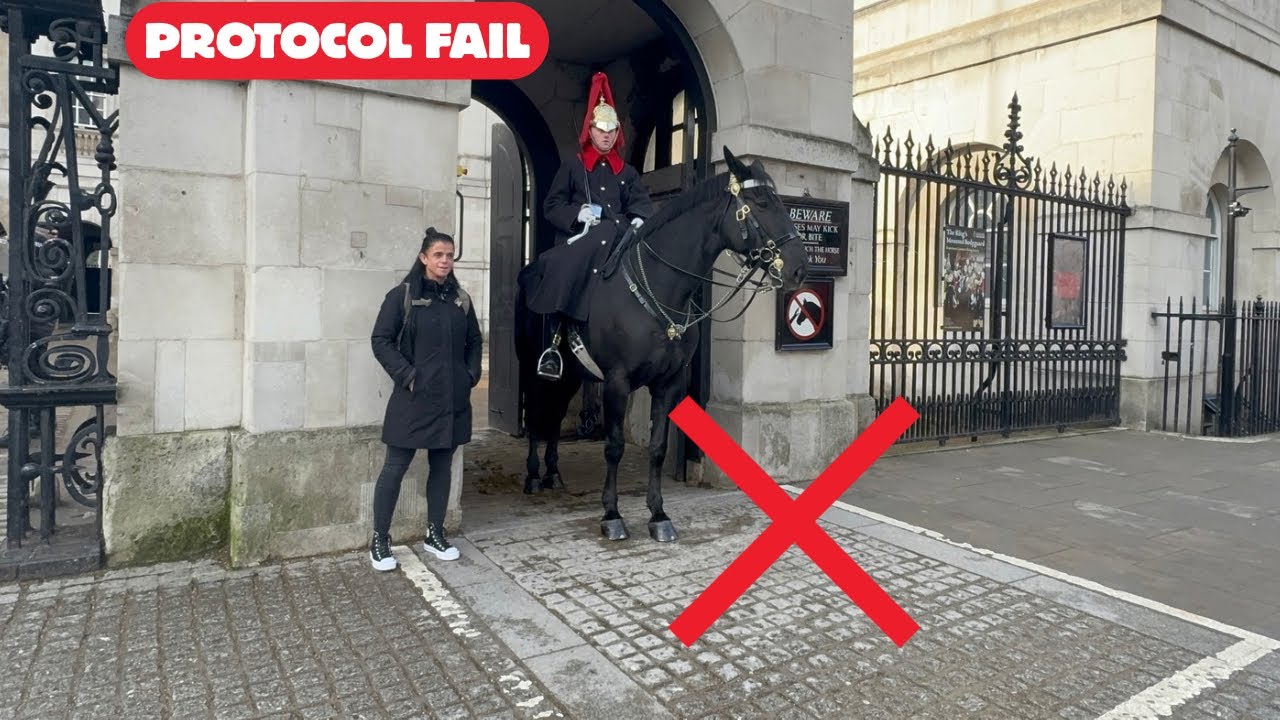Shameful! 3 Guards Fail, Only One Enforces the Rules 🤬