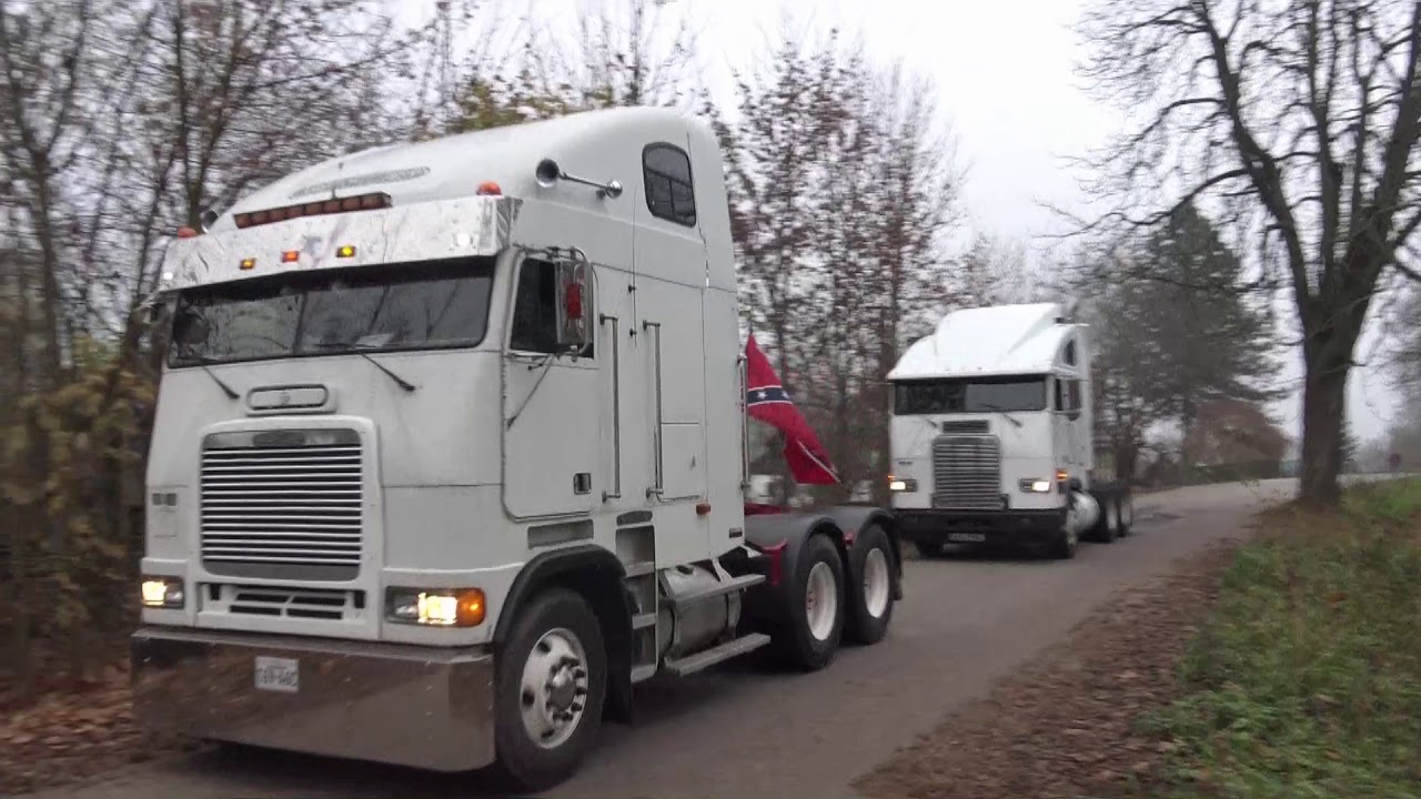 Jake Brake on Freightliner FLB and FLA