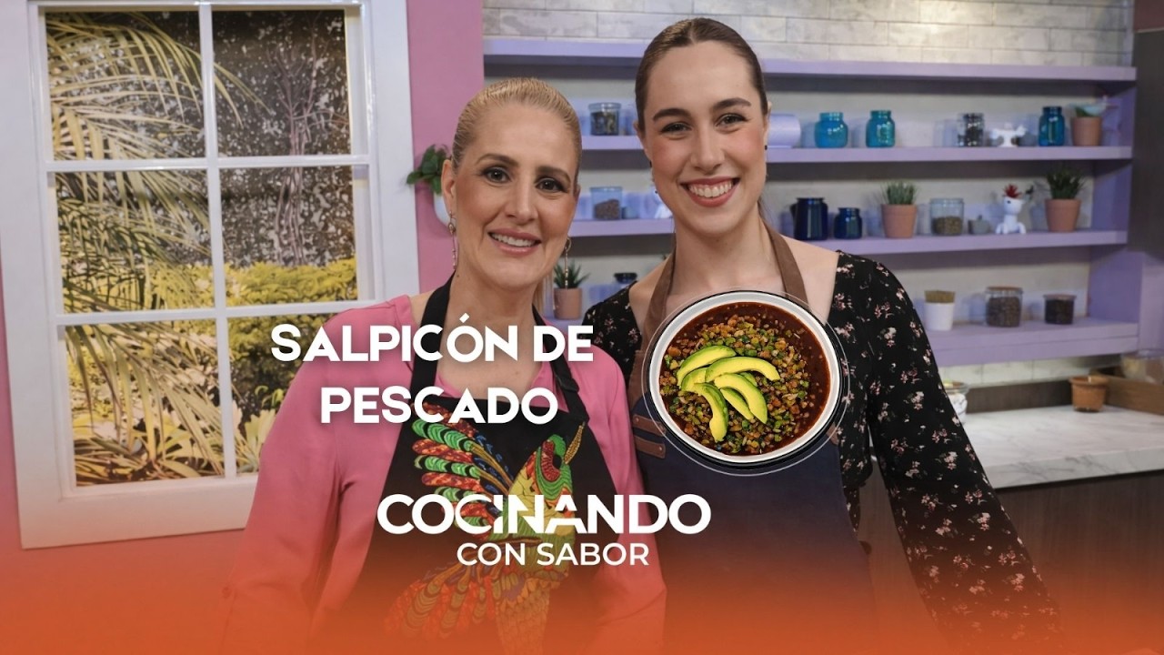 Salpicón de Pescado | Pescado Empapelado | Burritos de Atún
