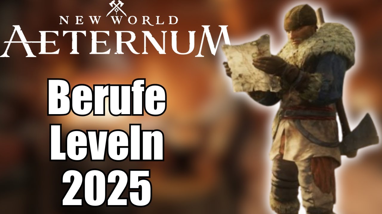 Profession leveling 2025 | New World Aeternum