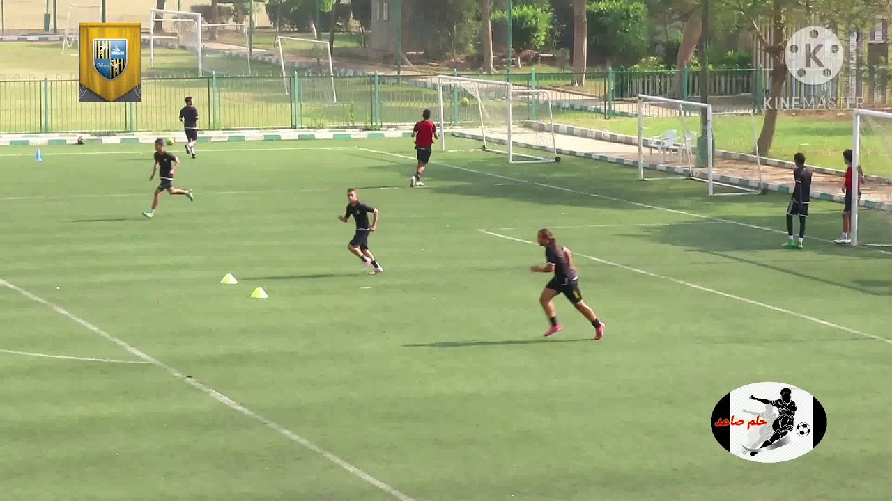 تدريبات التصويب على المرمى للناشئين 2002 اليوم