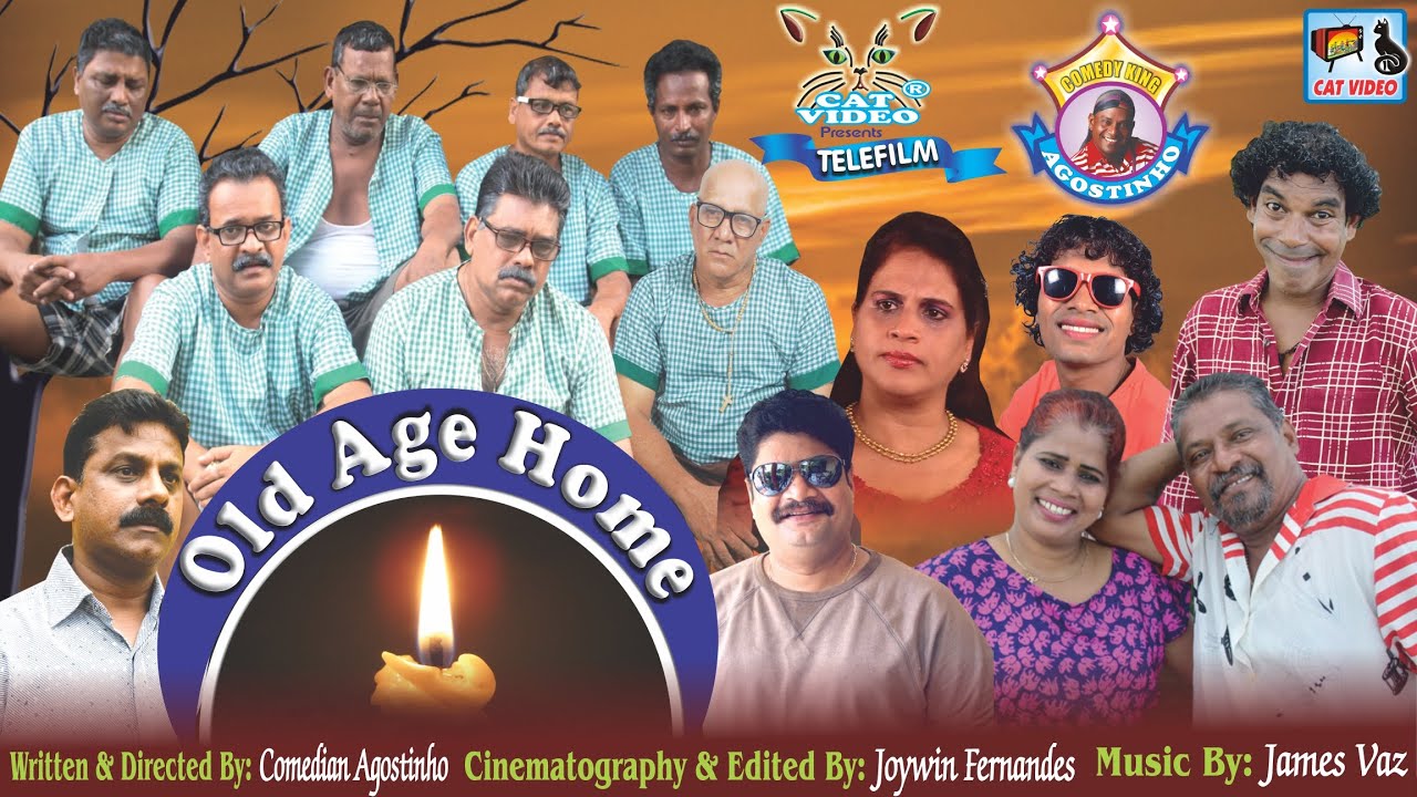 Old Age Home - [A Film By Comedian Agostinho]