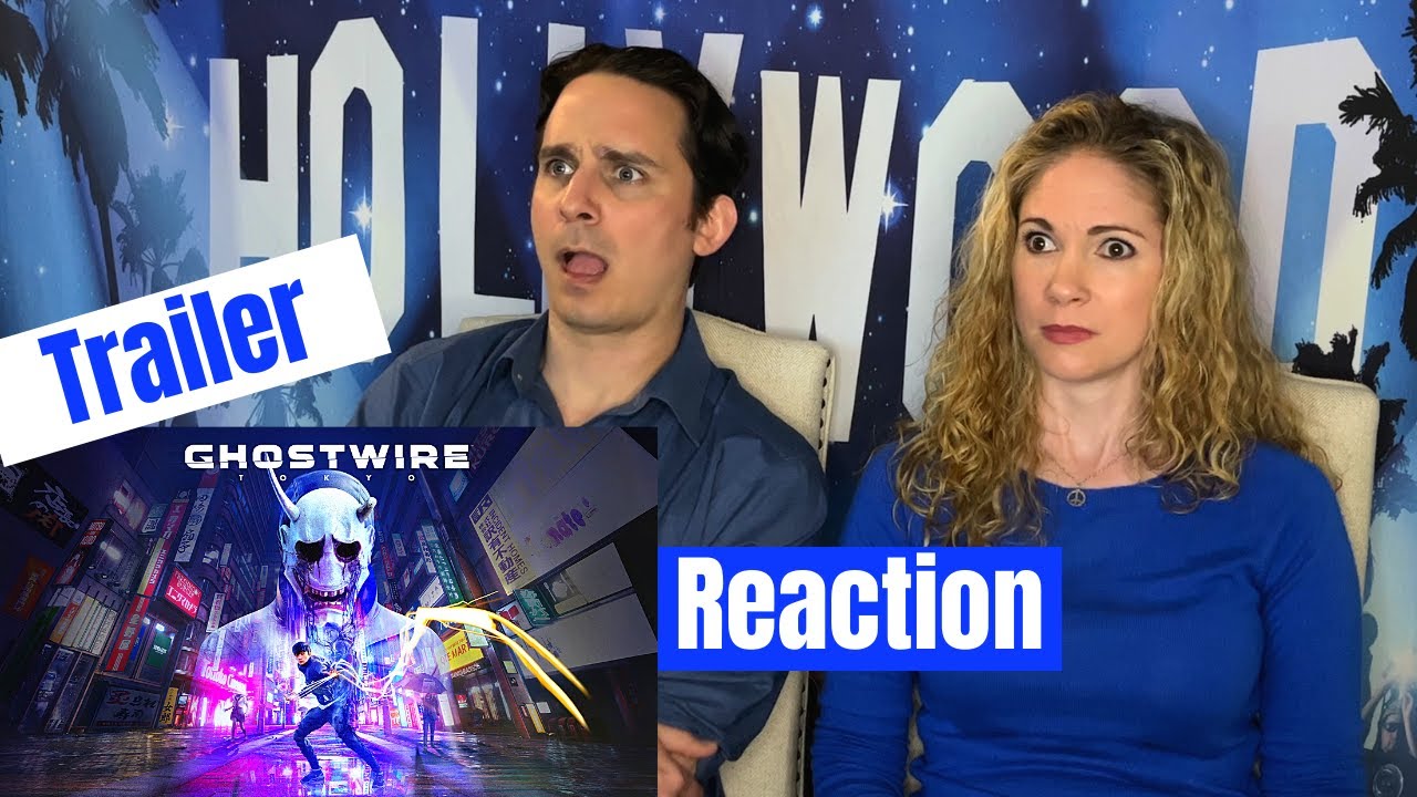 Ghostwire Tokyo Triple Trailer Tuesday Reaction