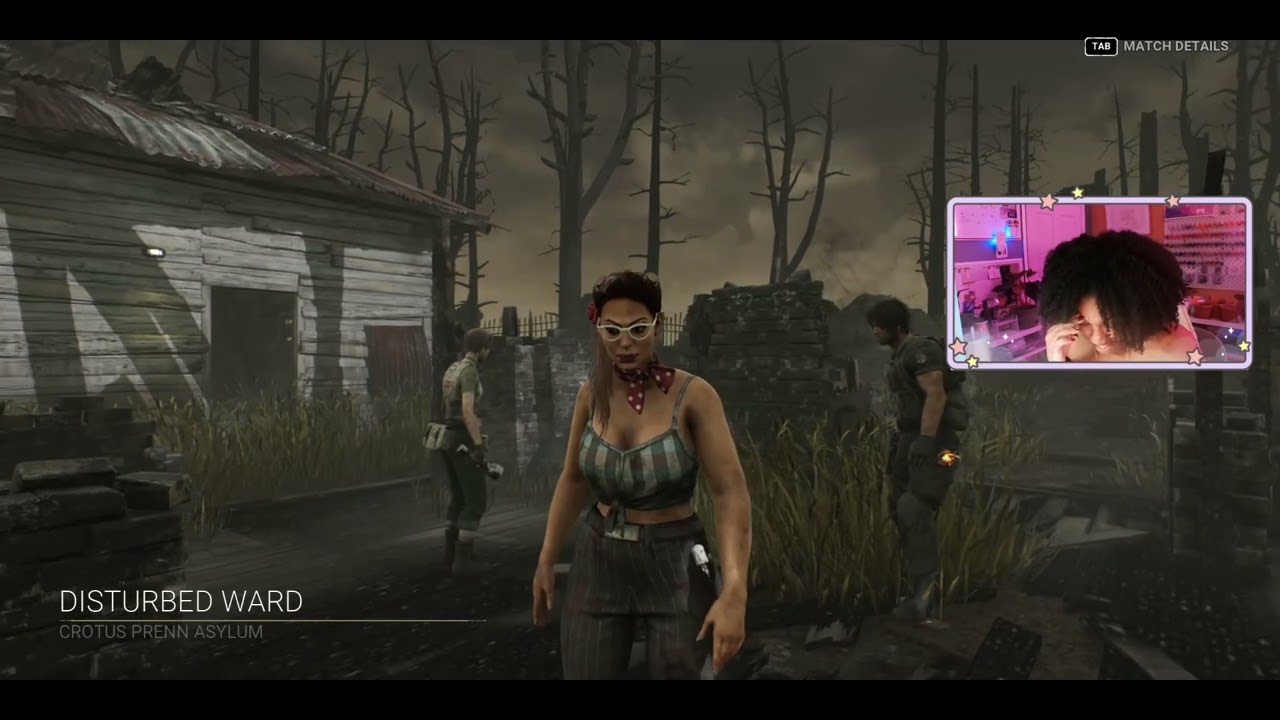 soooo we still have a job, so thats a win... #deadbydaylight