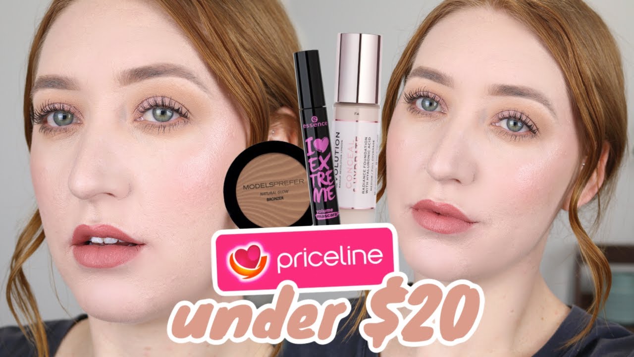 Full Face Using Priceline Makeup Under $20 ✨ Australian Drugstore Makeup Tutorial