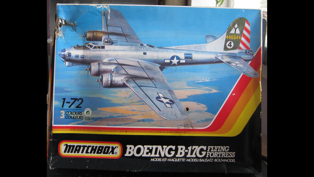 Обзор MATCHBOX B-17 1/72