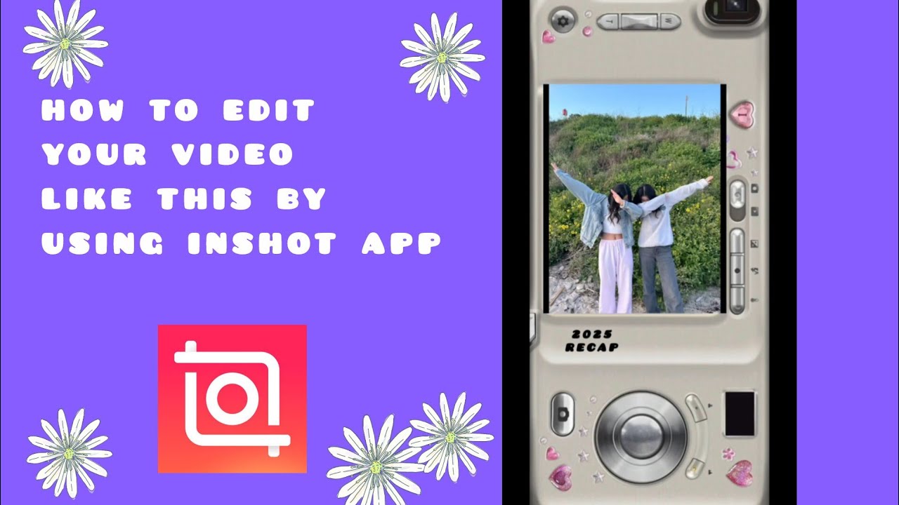 How to make recap video by inshot app#inshot #editing  #tutorial #recap 