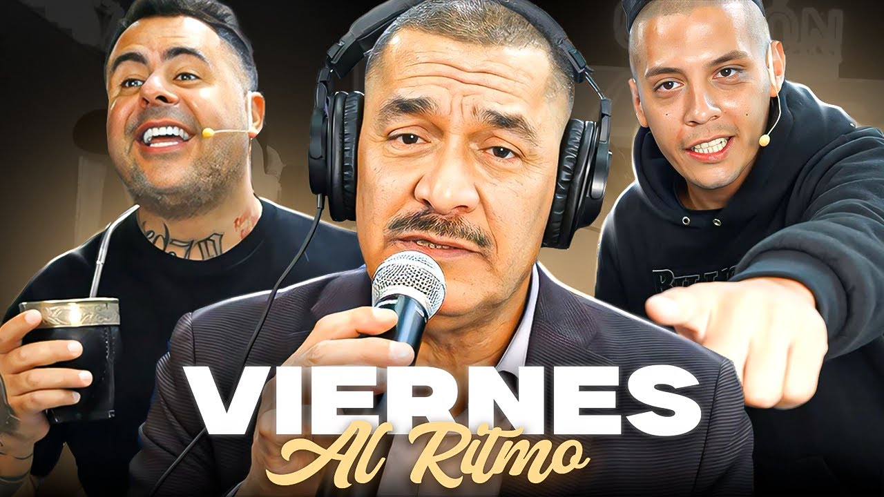 LOS ANGELES AZULES  - CARLOS MONTALVO / VIERNES AL RITMO en NAVAJAS 🍷🥵