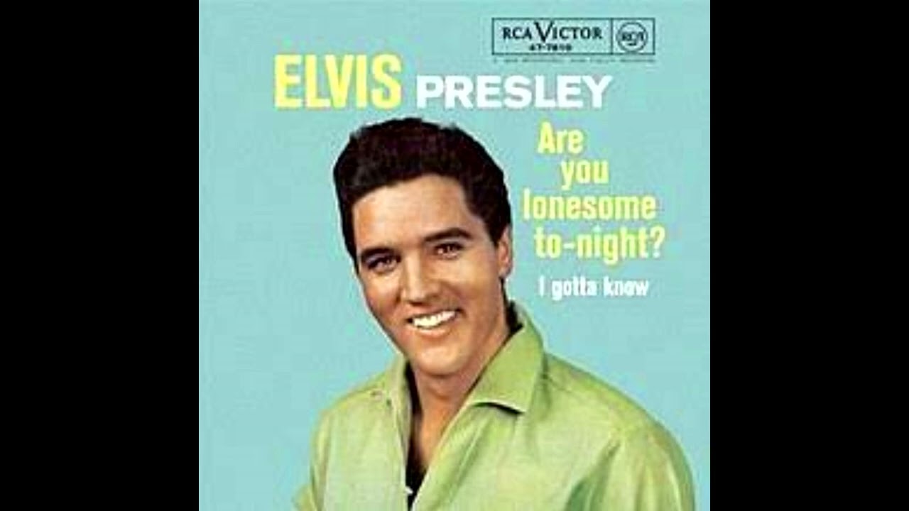 Are You Lonesome Tonight karaoke Elvis Presley