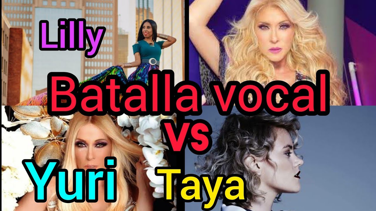 Yuri - Taya Smith - Lilly Goodman. Batalla vocal D3-G5 - Análisis - reacción - Reaction Vocal coach.