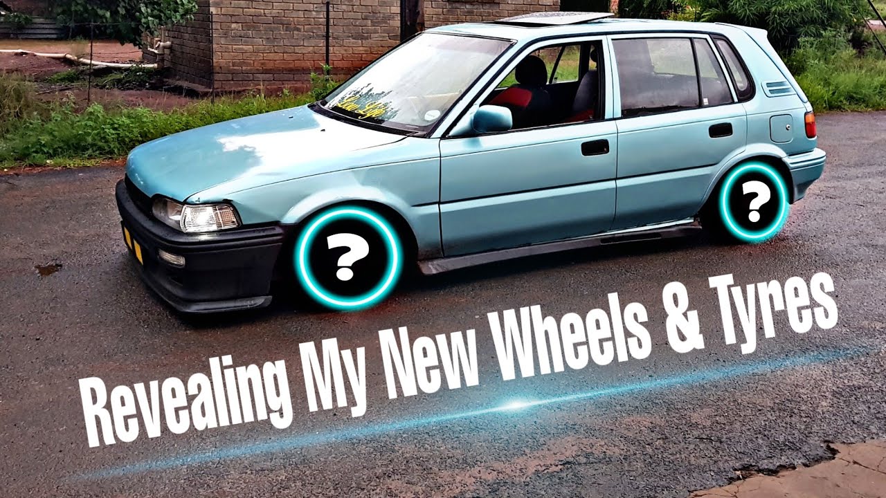Revealing My New Wheels & Tyres