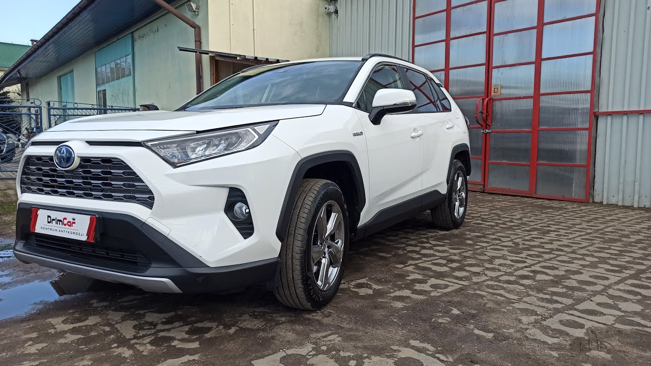 Toyota RAV4 Hybryda 2020 , Konserwacja w jakości DrimCar.