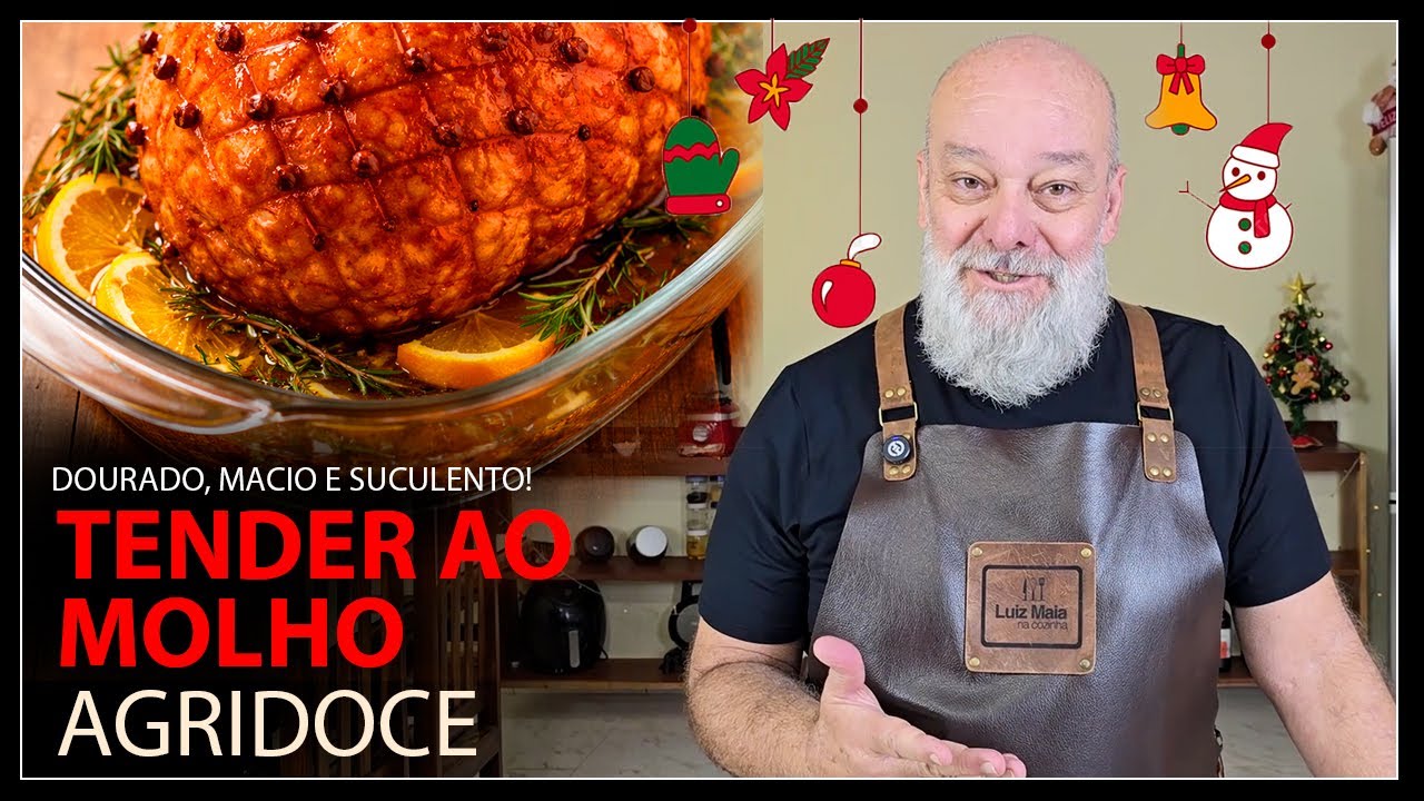 O SEGREDO DO TENDER SUCULENTO AO MOLHO DE LARANJA E MEL