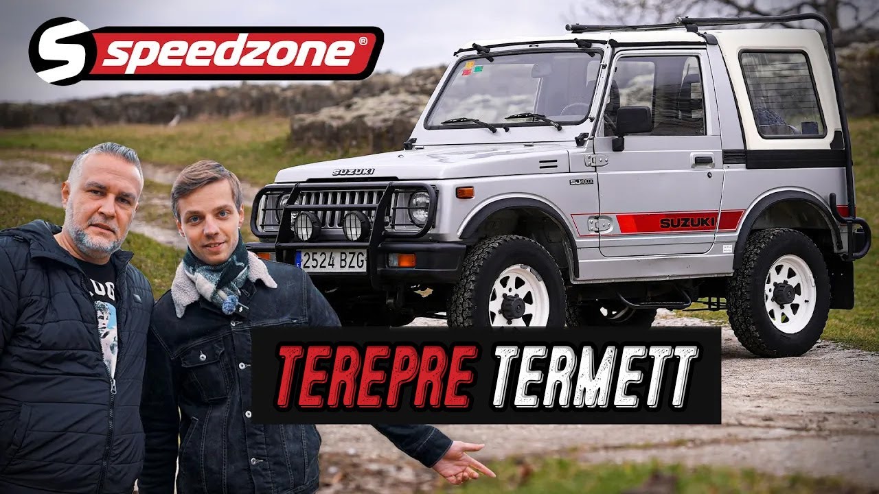 Suzuki Santana (SJ410): Terepre termett - Speedzone használtteszt