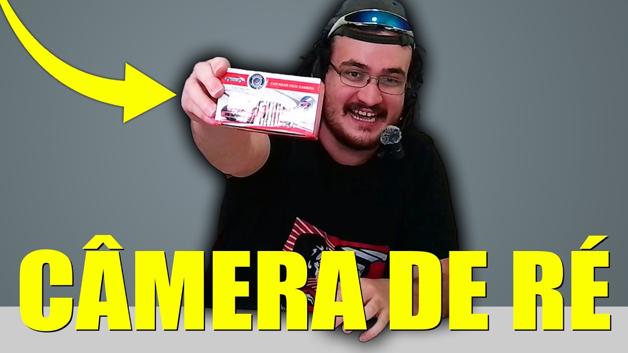 A ORIGEM DA CÂMERA DE RÉ DO ET! | UNBOXING DOS INSCRITOS #1
