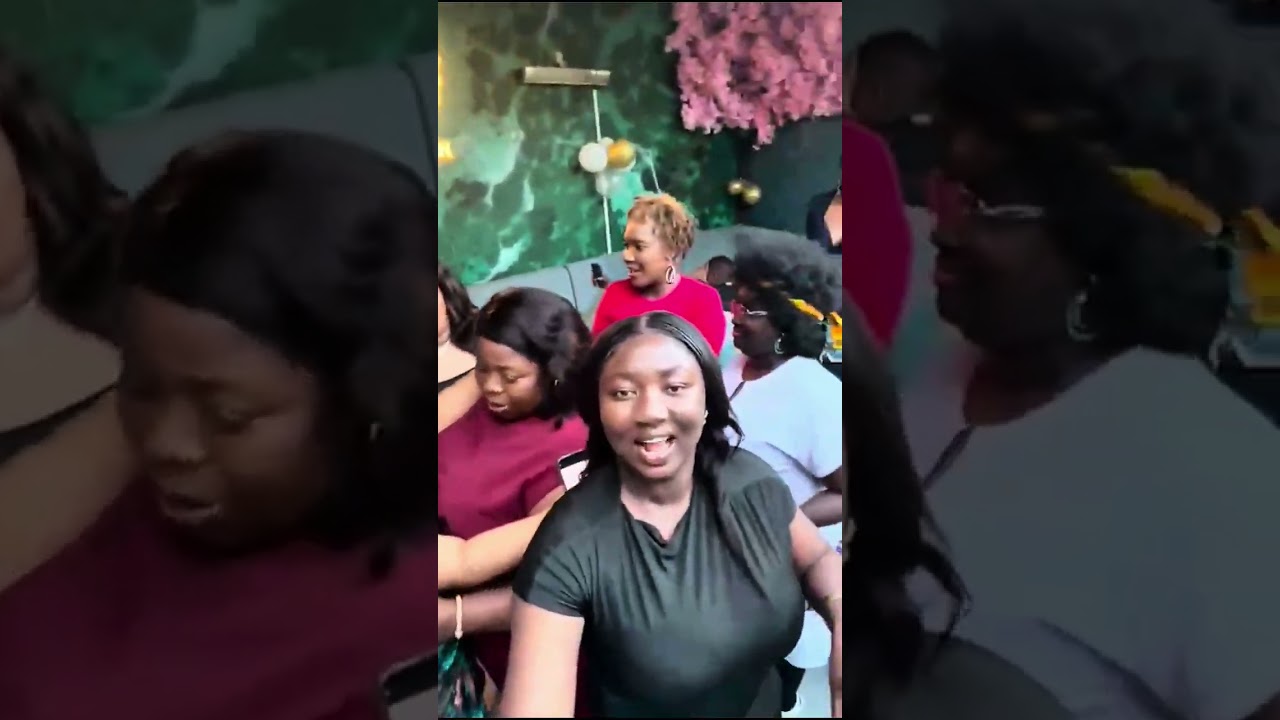 VLOG: Birthday party