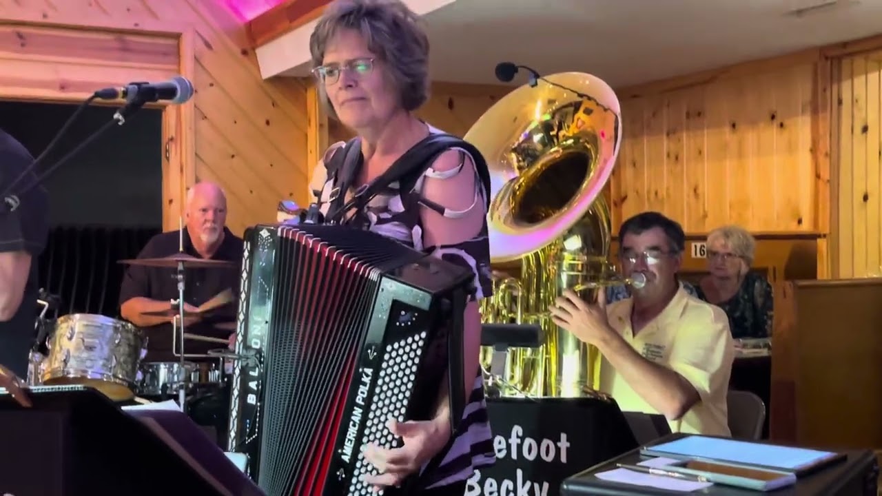 Nano Nano Polka-Barefoot Becky & Ivanhoe Dutchmen-2025 