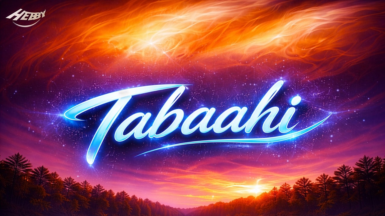 Tabaahi – A Hindi Romantic Song | A Song By Dipankar Ghosh | Presented by Hebby