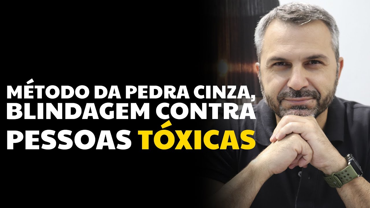 Método da Pedra Cinza: blindagem contra pessoas tóxicas