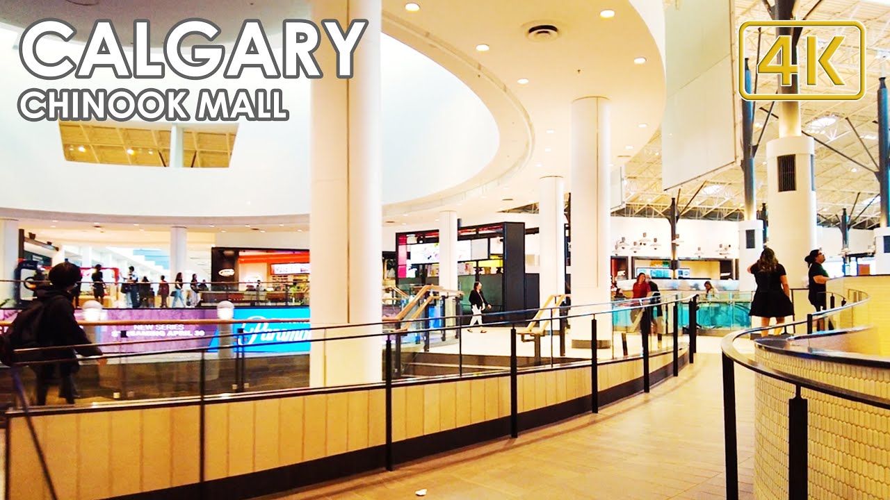 Walking in Chinook Mall | Calgary Canada 2023 [4K]