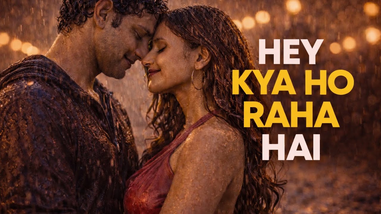 Hey Kya Ho Raha Hai | Fun Romantic Hindi Song | Synthetic Music Video | Sugary Beats