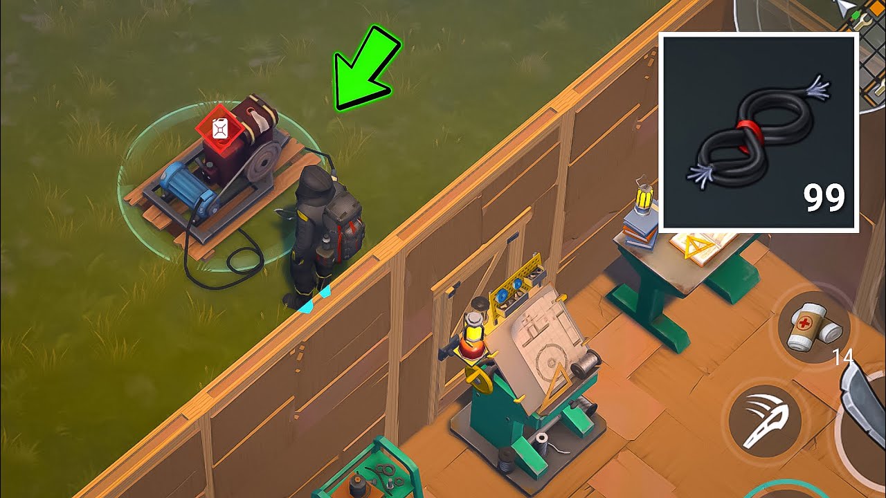 How to Construct a Generator to Complete Act 2- Chapter 4 ! Last Day On Earth Survival