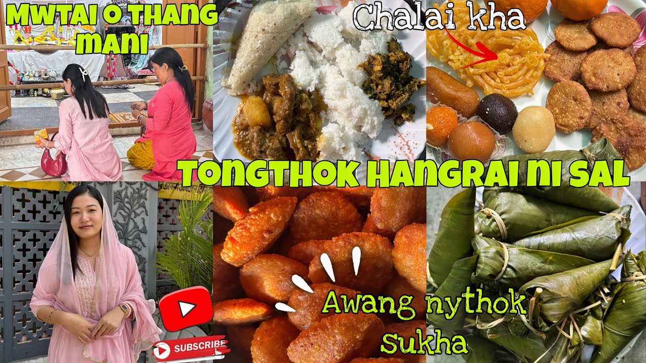 Tongthok Hangrai 🤗 | Borok kwtal vlog khyu tini😍 | Mwtai o thang laikha family 🙏🏻| Ririsavlogs ❤️