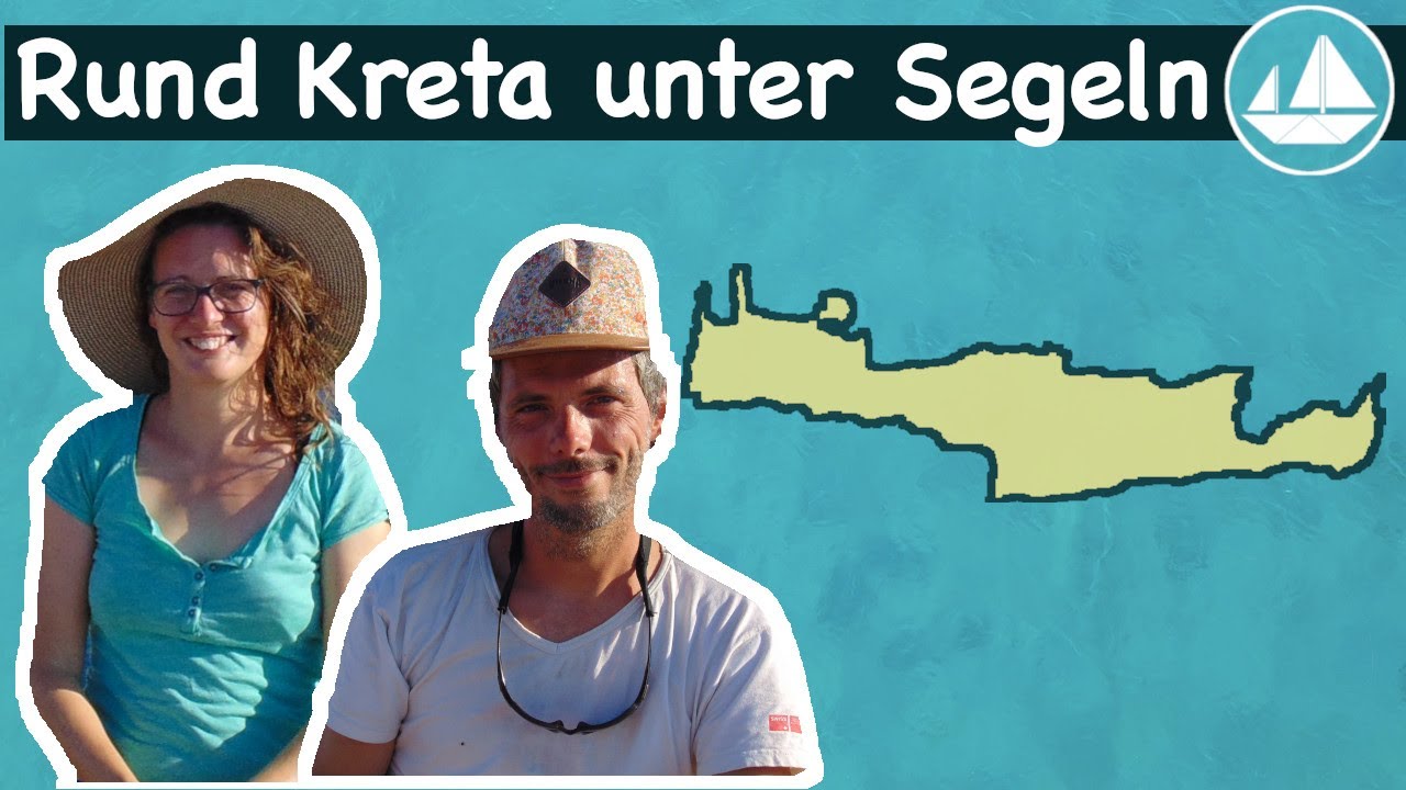Mit dem Boot nach Kreta + Gavdos zum 2. schönsten Strand der Welt mit Delphinen___Wir segeln Ep 9