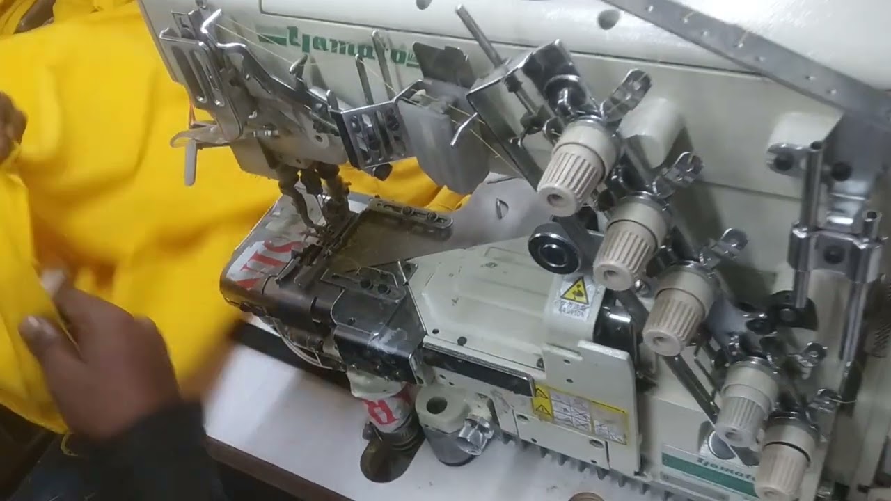 How to make Body Hemming Process, বডি হেম। Body Hem.