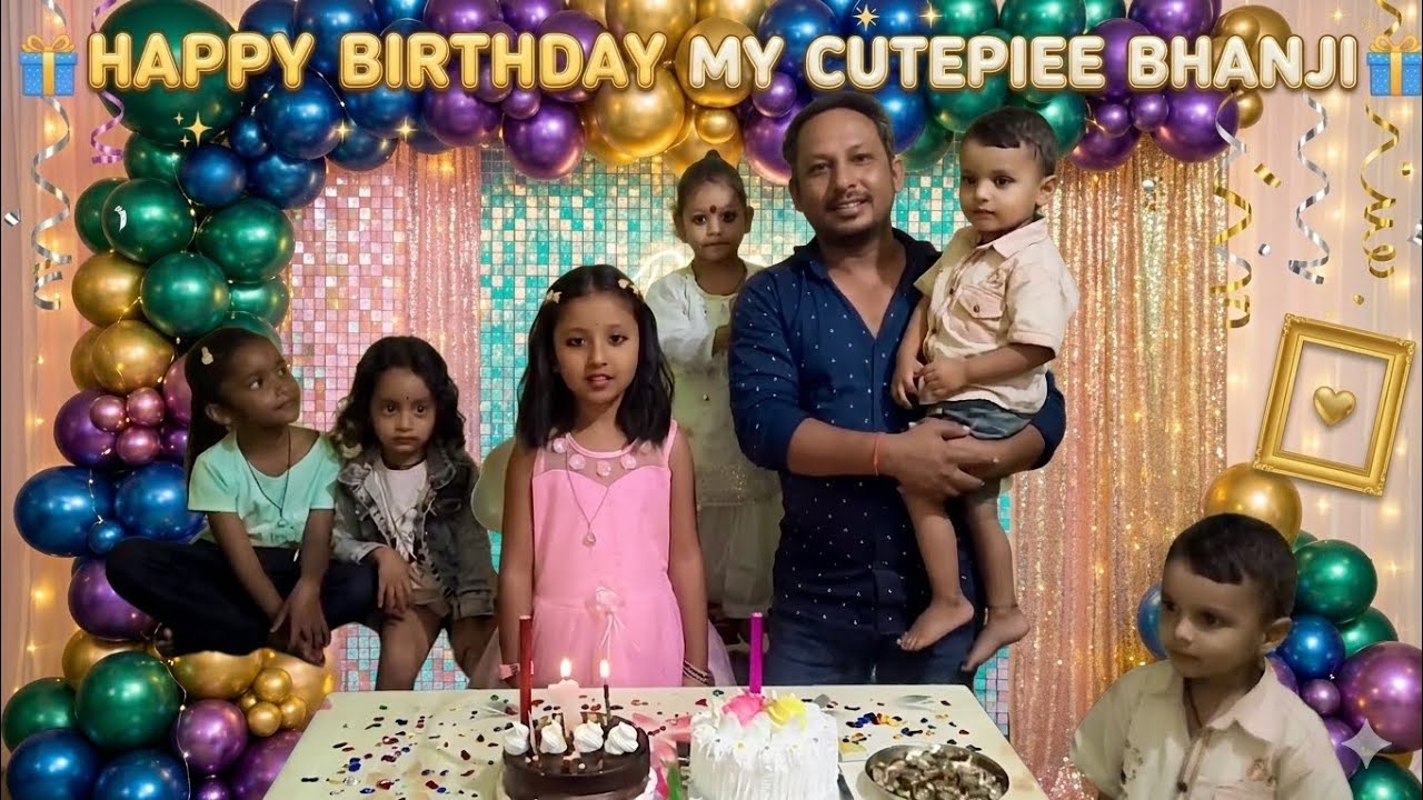 ​#BirthdayVibes​#Anaya#BirthdayCelebration​#familylove #BirthdayWeekend