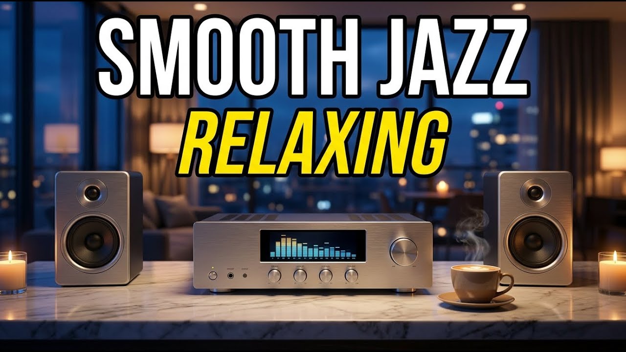 90s Smooth Jazz Mix – Classic Calm Instrumental for Relaxing
