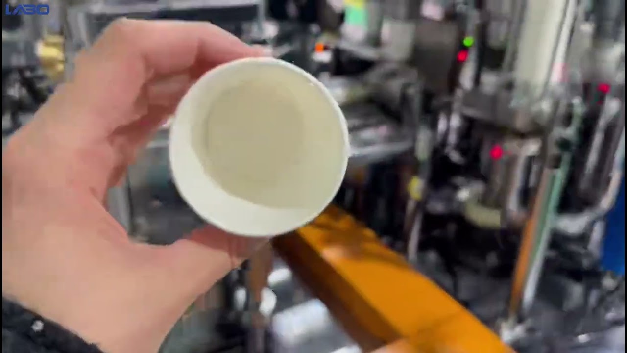Small Size Paper Cup Making Machine with High Speed for 3OZ Cups