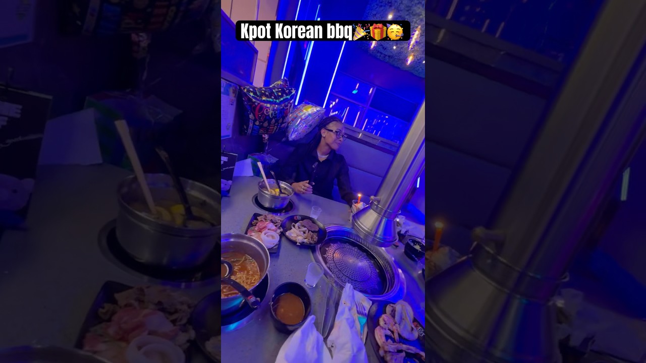 Kpot Korean Bbq in Ypsilanti Michigan. Customer service was A1!