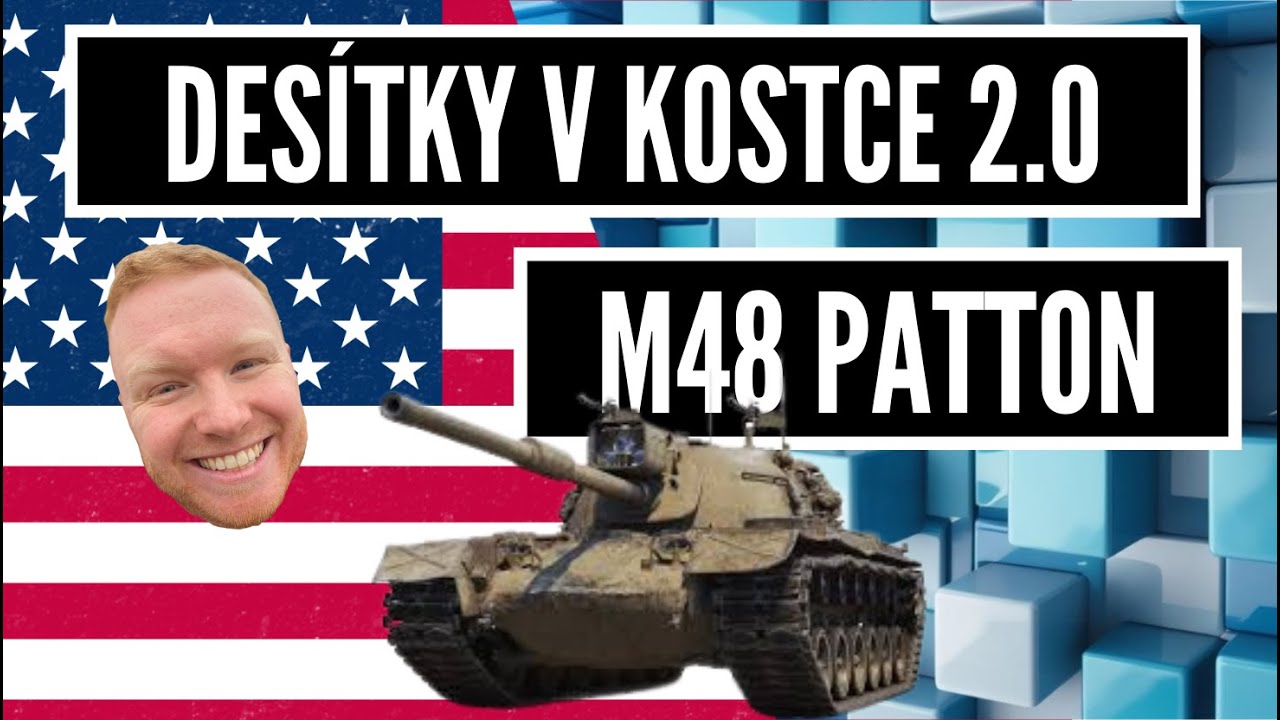 Desítky v kostce 2.0 - M48 Patton