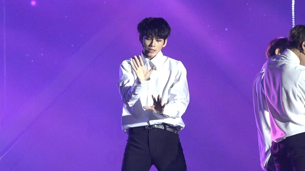 [4k] 181220 KPMA 워너원 봄바람 옹성우 focus 직캠