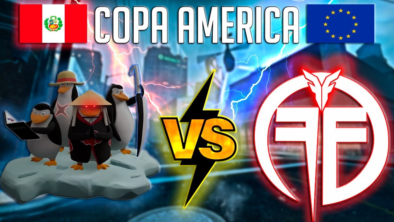 Copa América 2024 L4D2 | Fear Factory VS Pingüinos De Madagascar | Europa VS Perú/México |