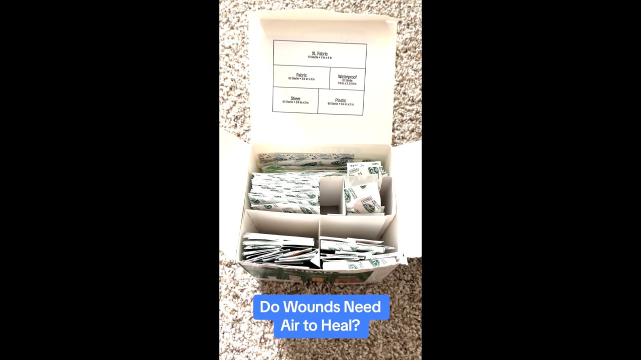 Do Wounds Need Air to Heal?