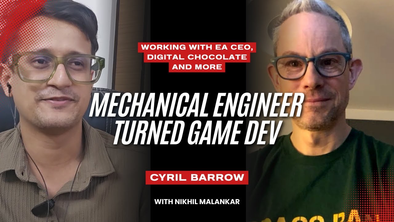 Бывший генеральный менеджер EA Group Сирил Барроу раскрывает настоящие секреты создания успешных игр