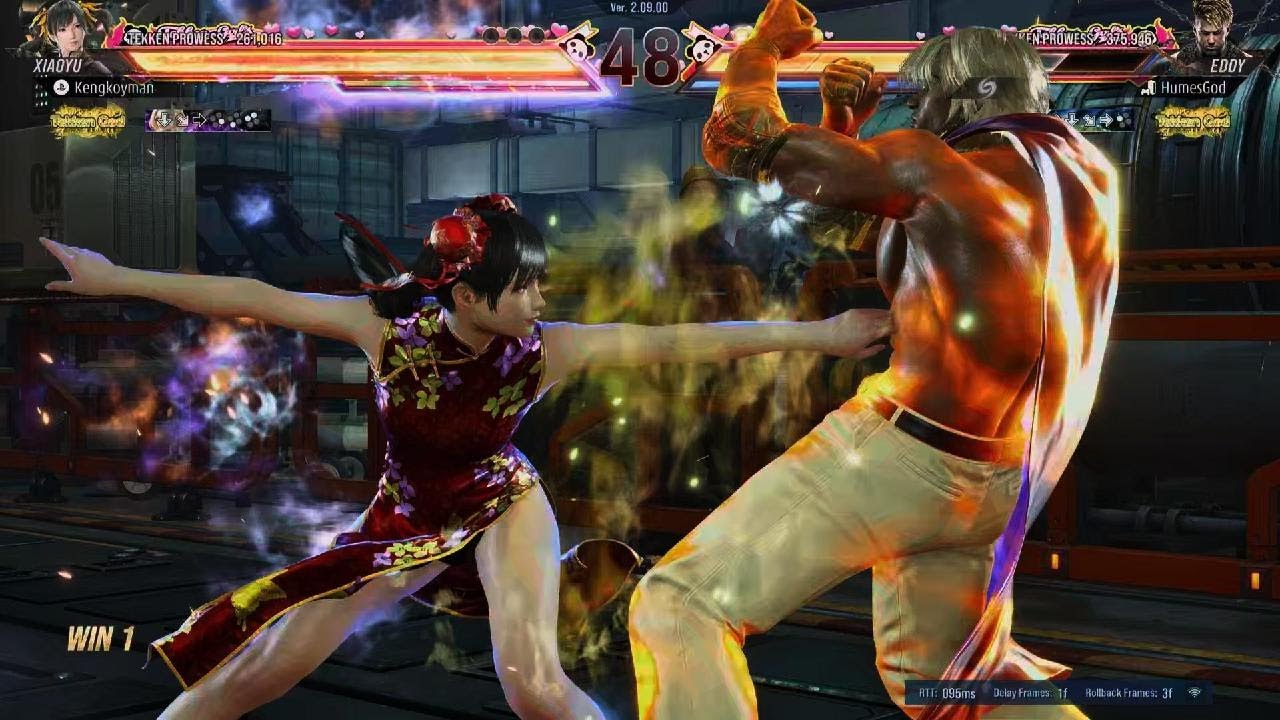 Xiaoyu vs Eddy (again)