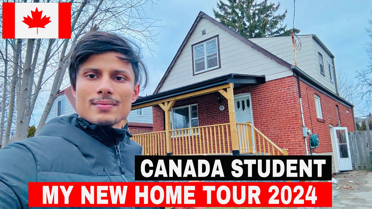 🇨🇦 Student ACCOMMODATION in Canada | My HOME TOUR | Cheapest | International Students 🇨🇦