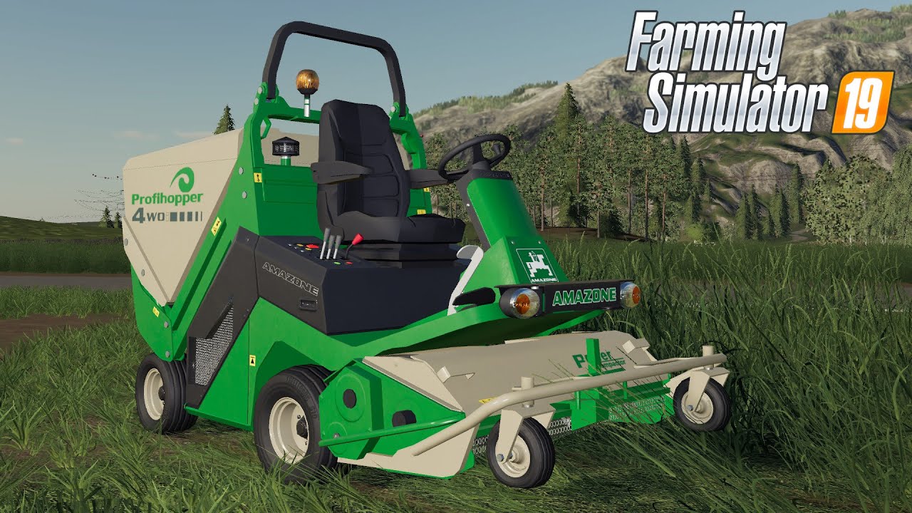 FS19 - Amazone Profihopper 4WD - Farming Simulator 2019 [FS 19 LS 19 Tractor Mod]