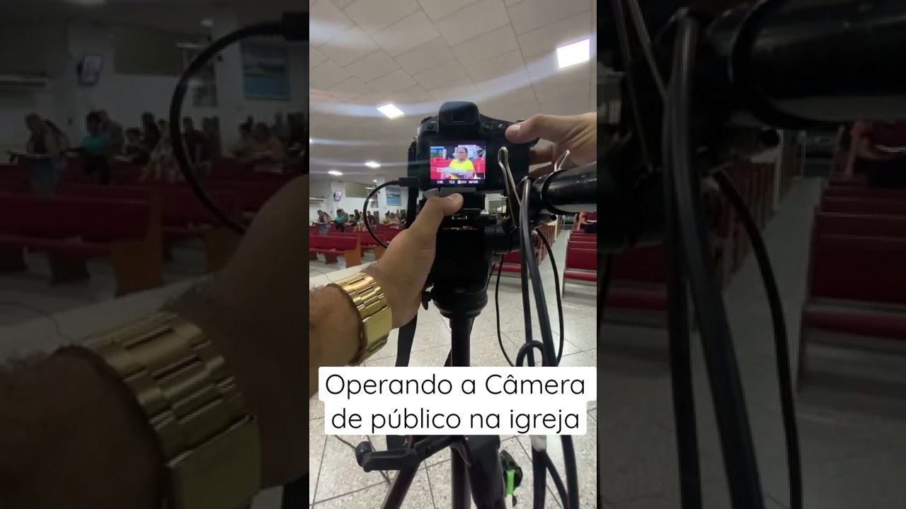 Como n&atilde;o mostrar um culto vazio e deixar sua live mais intimista!