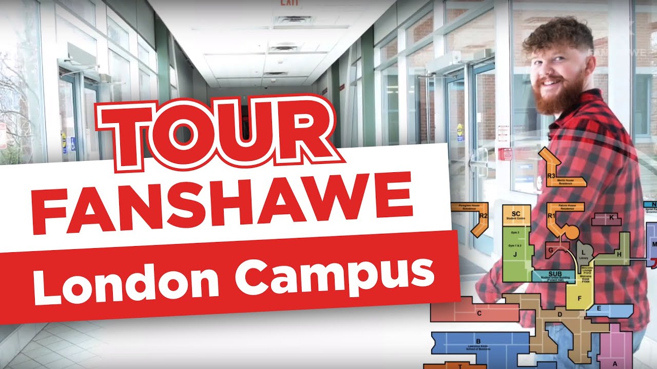 Отправьтесь на экскурсию по кампусу Fanshawe London!