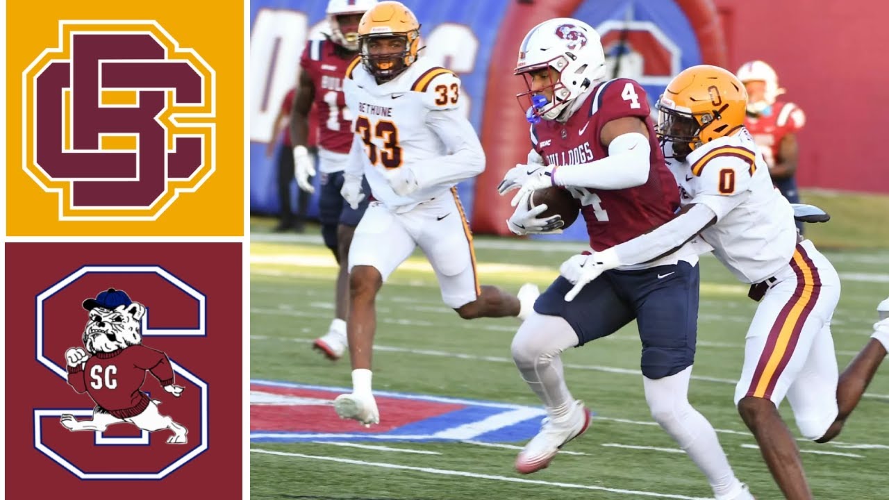 Bethune-Cookman vs South Carolina State Highlights | 2025 College Football