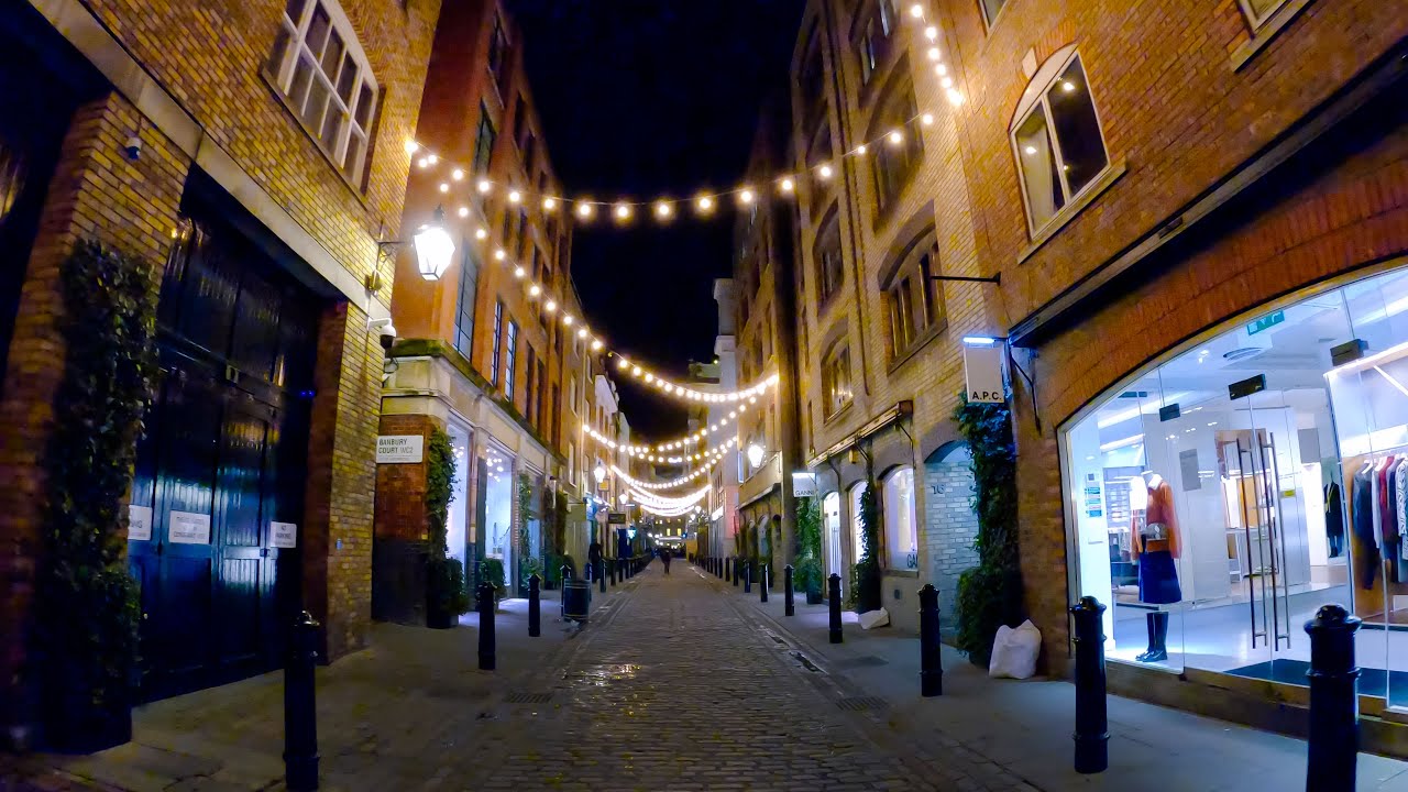 Haloween 🎃👻 Friday Evening Walk around Covent Garden Neal street Seven dials Market hall