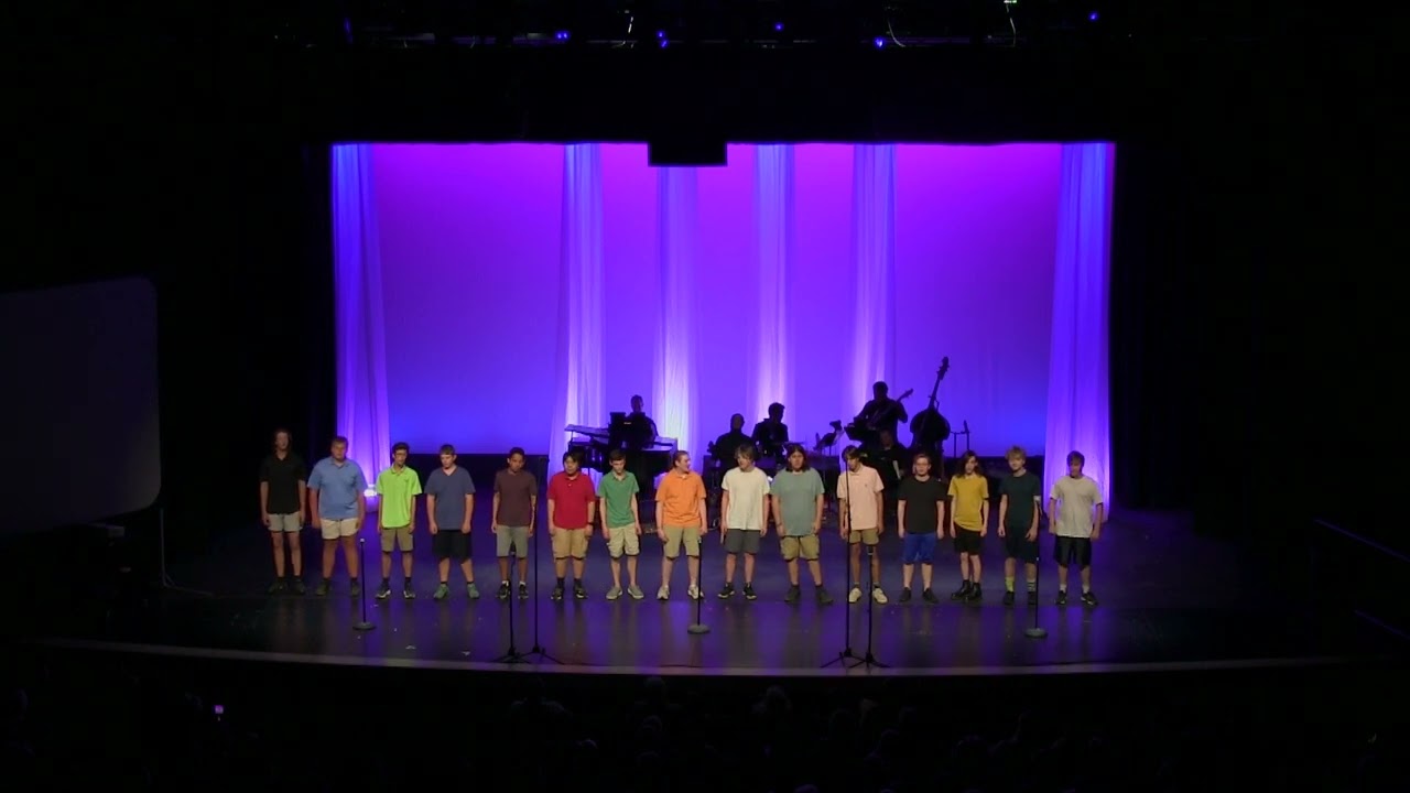 2022 Traverse City West Senior High Choir Cabaret Concert